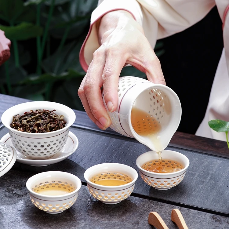 Китайский чай Oolong черный Phoenix Dancong органический Chaoshan Kungfu 250 г пакетики большими
