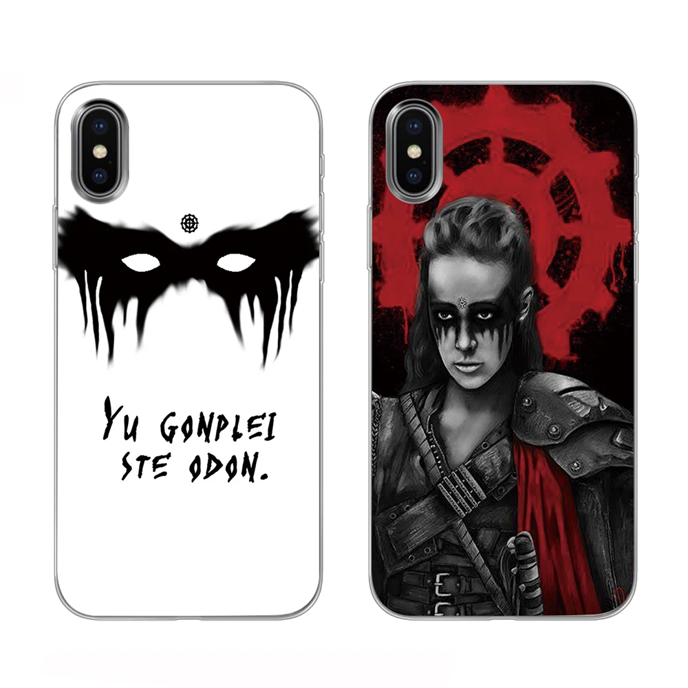 100 tv Show Heda Lexa силиконовые чехлы для телефонов iPhone 5 5S SE 6 6s 7 8 Plus X XS Max XR задняя крышка