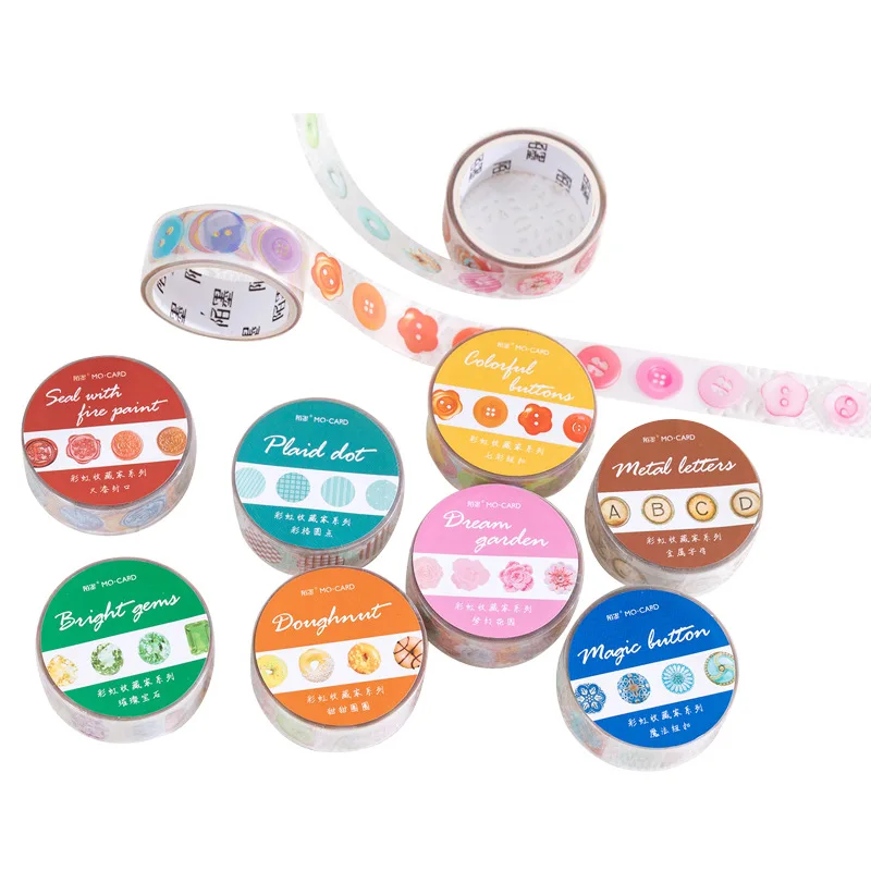 

1pcs/1lot Decorative Adhesive tapes Saihong Collection Family Series Scrapbooking DIY Paper Scrapbooking Stickers 3m