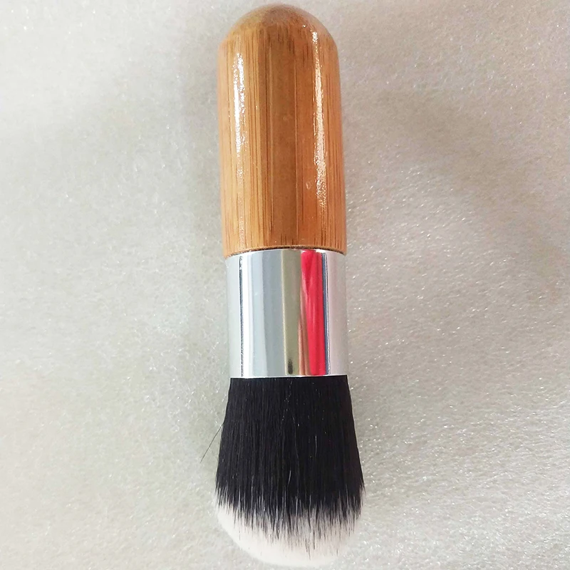 1 шт. Профессиональные кисти для макияжа с бамбуковой ручкой|Аппликатор теней