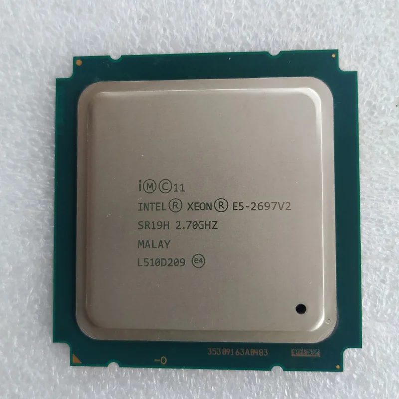 Тянут E5-2697 V2 E5-2697V2 процессора сервера 2 7G возможностью погружения на глубину до 30 м