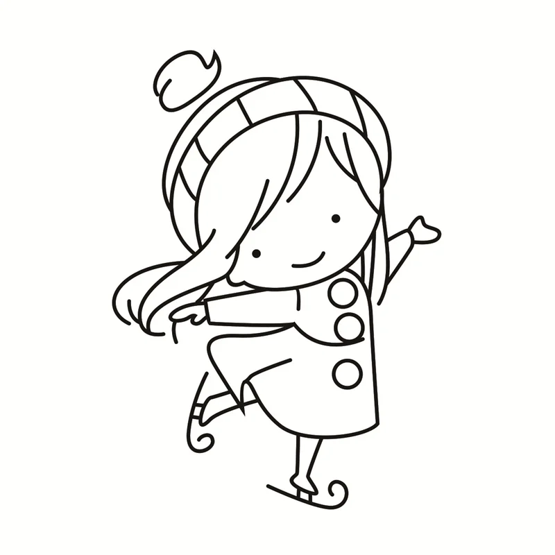 Прозрачный силиконовый фотоальбом для катания на коньках | Дом и сад