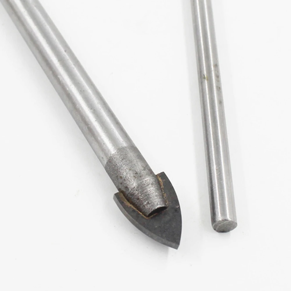 

10X Drill Bit Spear Head 10 pieces Metal Cement 6mm 10pcs 10pcs/set Kit