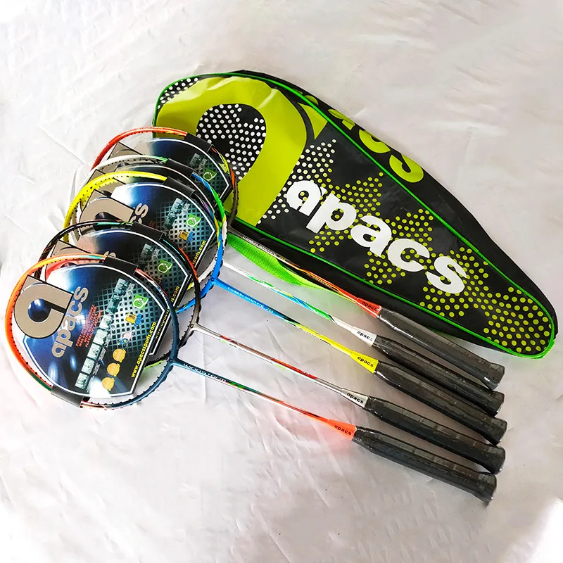 

Carbon Fiber Badminton Racket For Children Beginners Suitable For Badminton Single Racket With String And Bag Accessories -40