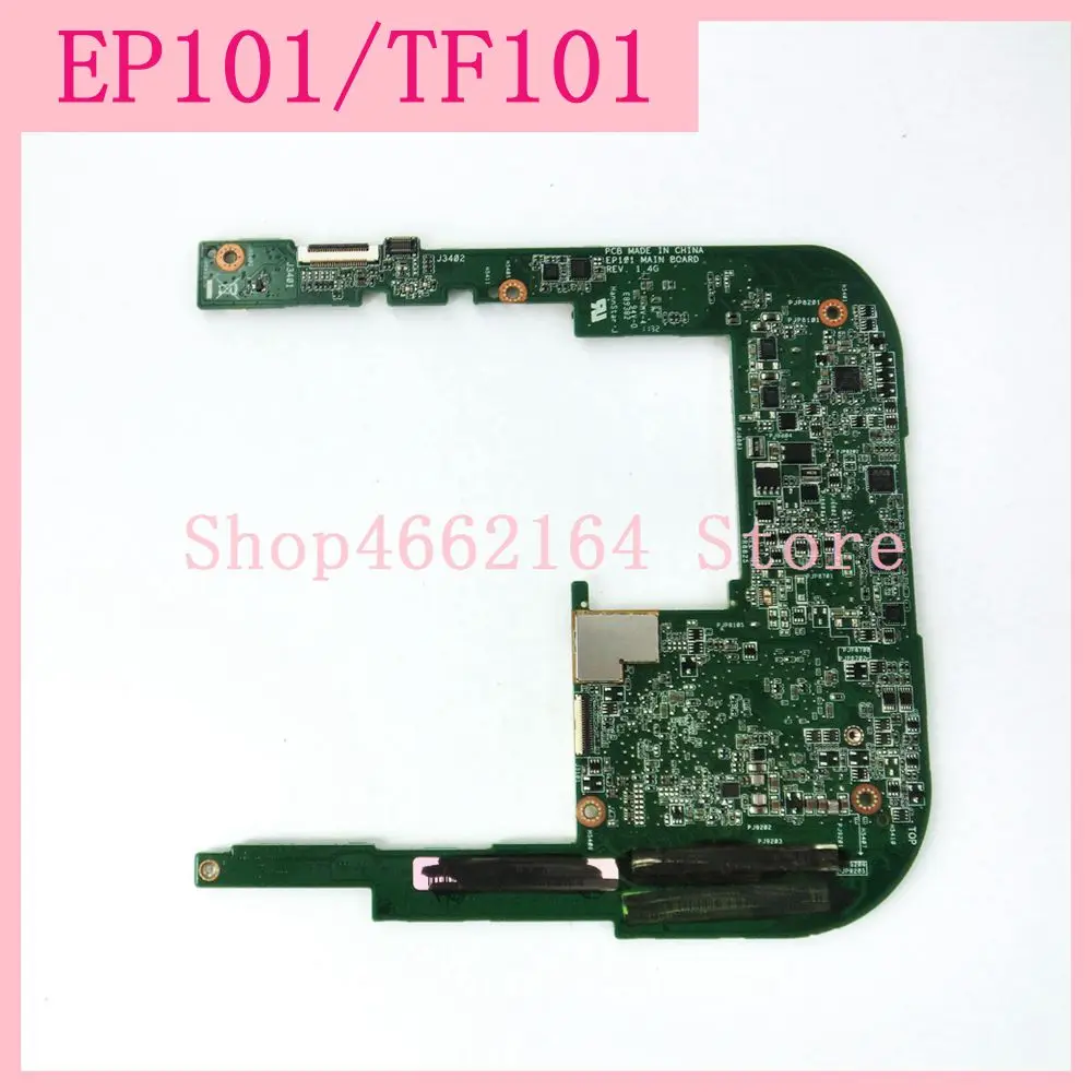 Материнская плата EP101 для ASUS Eee Pad TF101 TF101G Rev1.4G 90R-OK0CMB10000Y материнская 16G ПК 100% тест |