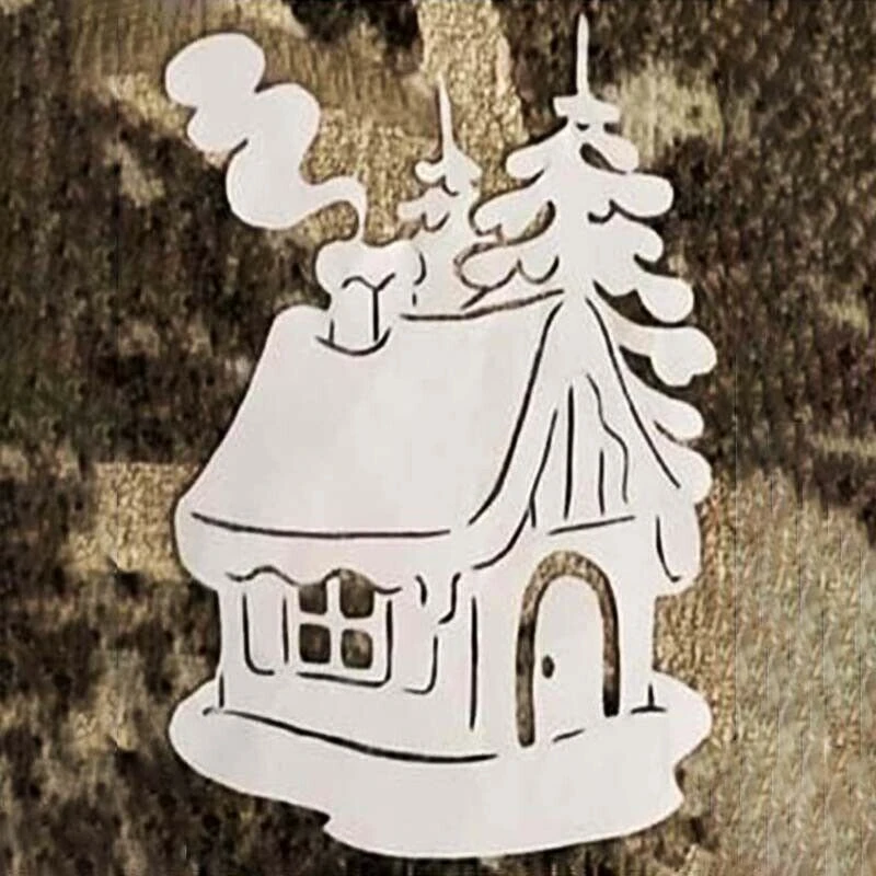 

Metal Cutting Dies DIY House Scrapbooking Photo Album Decorative Embossing PaperCard Crafts Dies Decoration