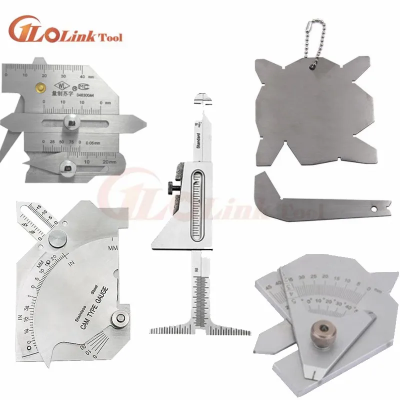 Сварочный датчик инспекция сварочного шва филе корона тест Ulnar линейка угол