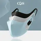 3 шт. Ice Silk Дети маски моющиеся Анти-пыль хлопковая маска для губ путешествий многоразовые регулируемый ушной ремни маска для лица на