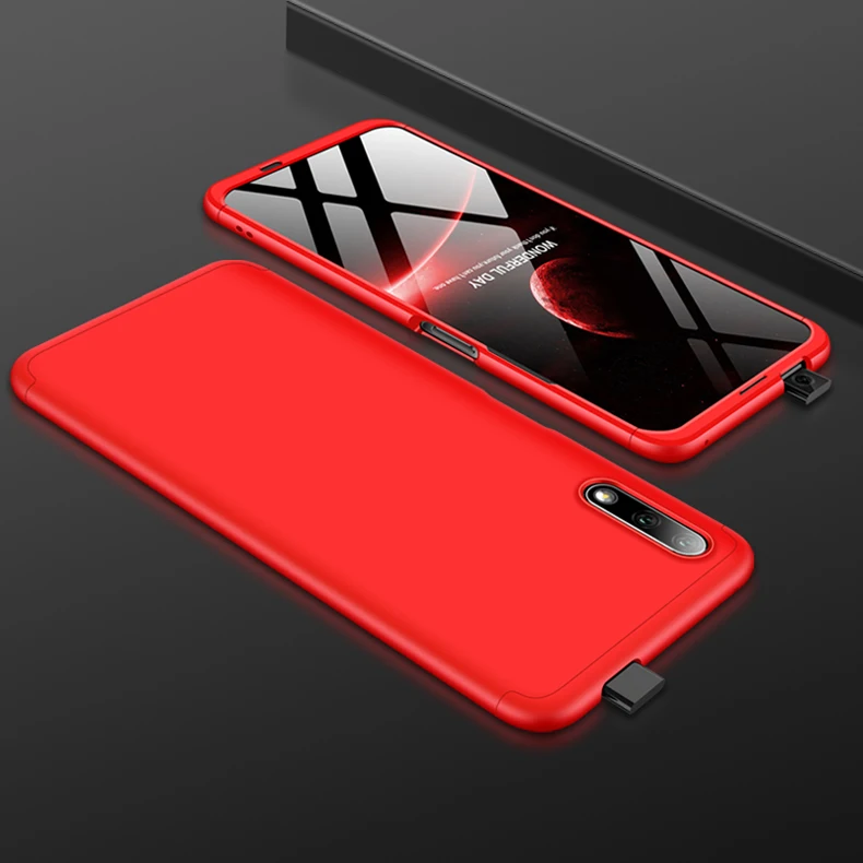 Для Honor 9X 8X чехол для Honor 20 8A Pro 8C 10 Lite 10i 20i 360 градусов Полная защита чехол для huawei P Smart Plus задний Чехол