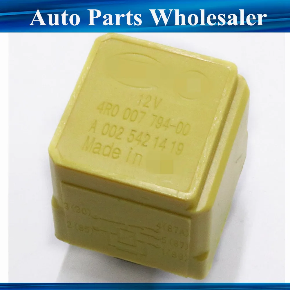 

Original New Headlamp Wiper Washer Relay 4R0007794 4R0 007 794