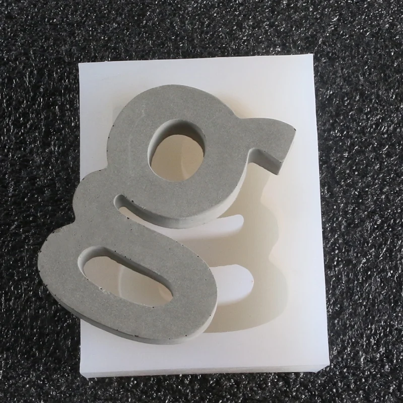 Креативный цементный нижний чехол с надписью настенное украшение бетонный бетон