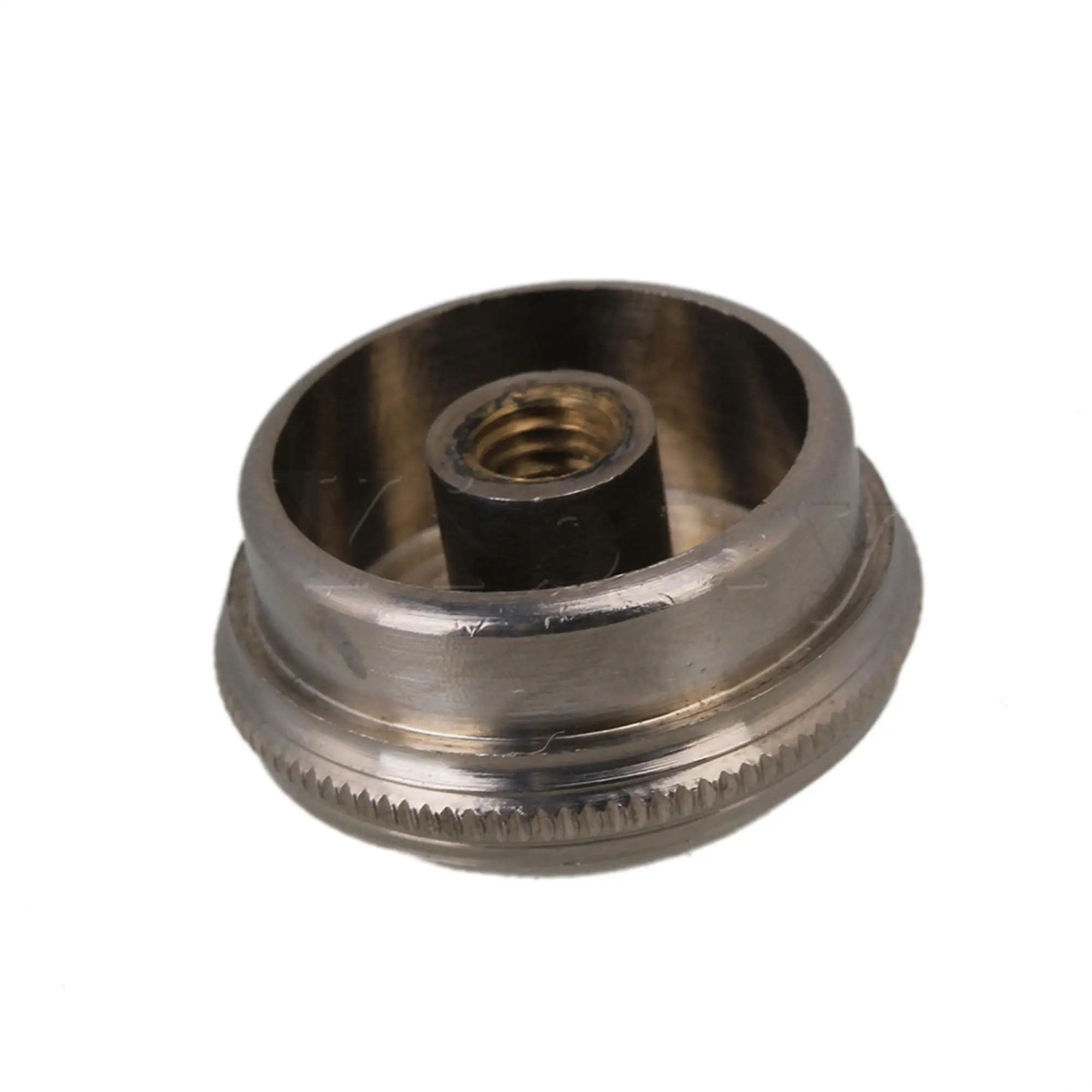 Yibuy 1.85x1.1cm Flute Head Crown Screw Cap for Musical Instrument Parts | Спорт и развлечения
