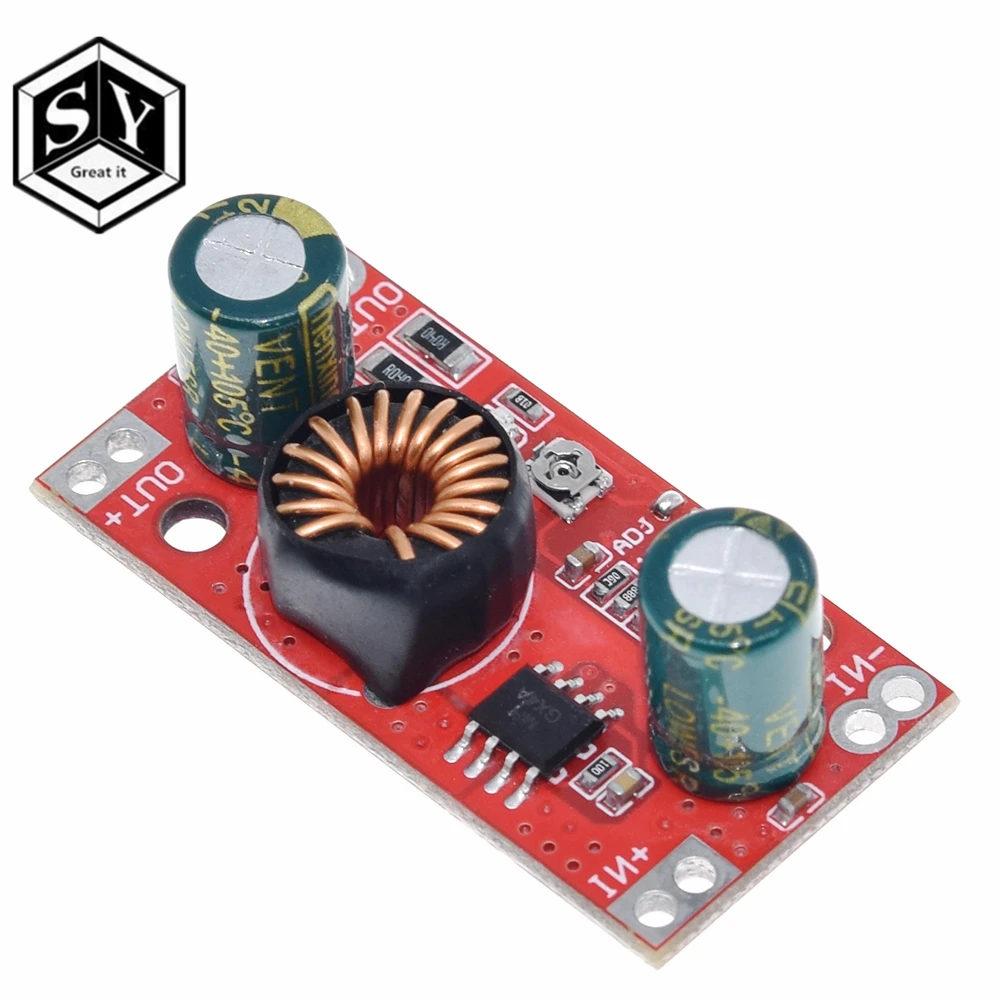 Φ 3 V/5V/9V/12V/5 36V до 2 5 20V 4A высокоэффективный понижающий модуль регулируемый