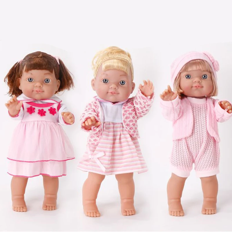 

Кукла реборн силиконовая 15 дюймов 38 см, кукла-девочка с платьем, в комплекте, мягкая кукла «сделай сам» для купания, игрушка