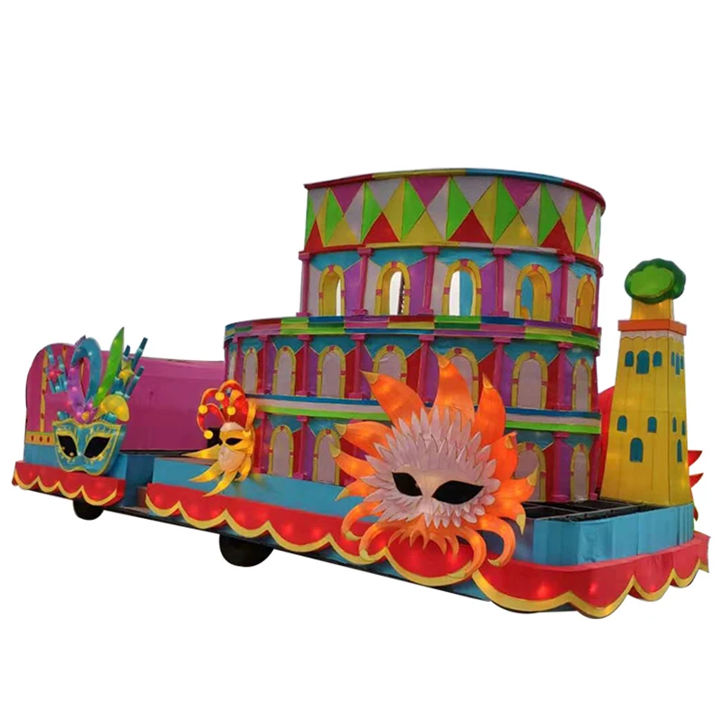 Изготовленный На Заказ Электрический четырехколесный поплавок увеличенный и