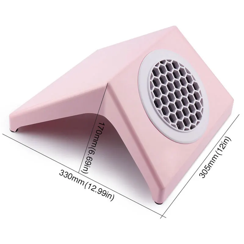 

Nail Suction Dust Collector Strong Power Vacuum Cleaner for Manicure Professional Nail Art Tool Vacuum Cleaner for Nail