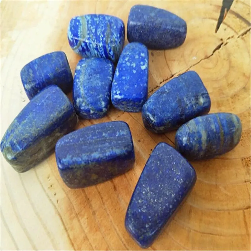 Лазурит синий кристалл драгоценный камень используется для лечения йоги