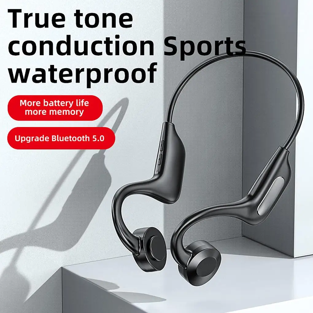 

BL13 Wireless Bluetooth Headphones Sport Noise Reduction Earbuds Earphone Surround Sound Bone Conduction Earphones Waterproof