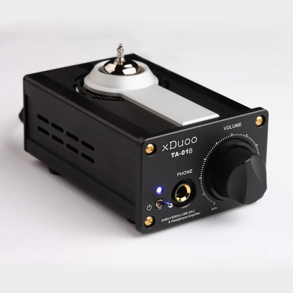 XDUOO 12AU7 Tubes усилитель высокая производительность HIFI USB DAC ламповый для