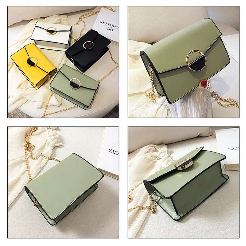 

Fashion Designer Crossbody Shoulder Bag Small Handbag Chain Women Messenger Bags Purse Ladies Hand Bags