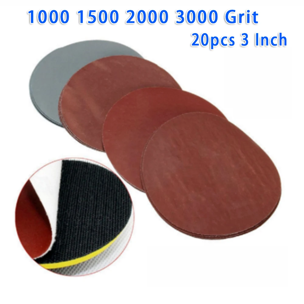 

Sandpaper Sanding Disc Sander Abrasive Furniture Wood Replacement Part