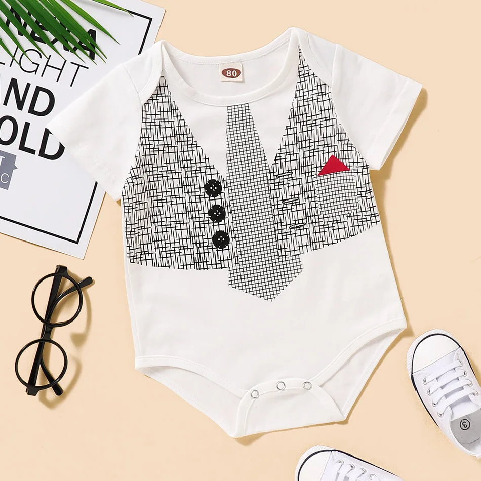 Детский Яркий комбинезон одежда для мальчиков и девочек летняя дешевая