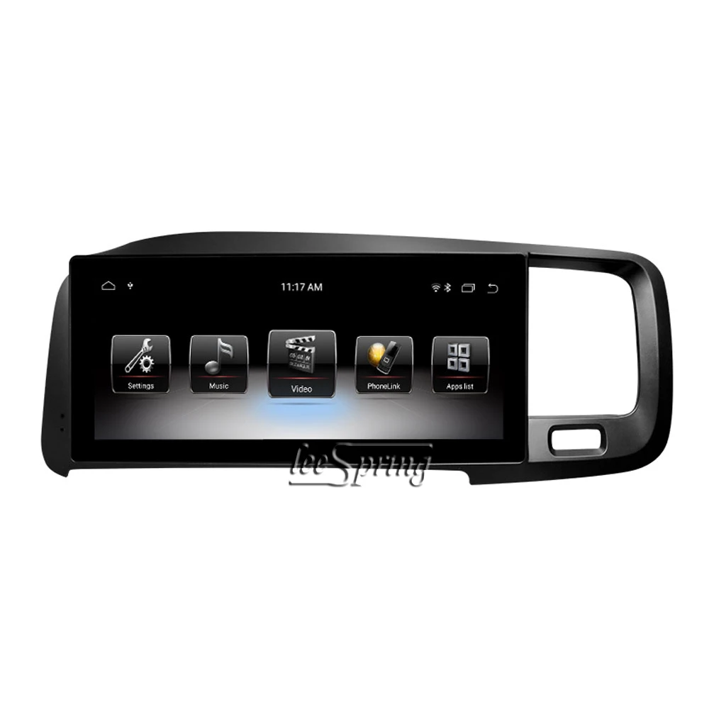 8 дюймовый сенсорный экран Android мультимедийный плеер для VOLVO S60 2011 2020 совместимый с