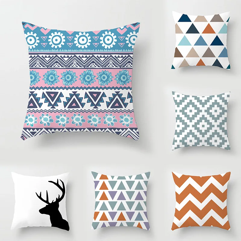 Детская кашемировая офисная Подушка для домашнего дивана поясничная