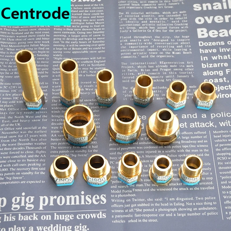 1/2 дюйма соединитель 3/4 Удлиненный прямой медный газовый нагреватель горячей