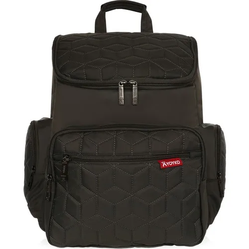 Серый Рюкзак для ухода за мамой и ребенком