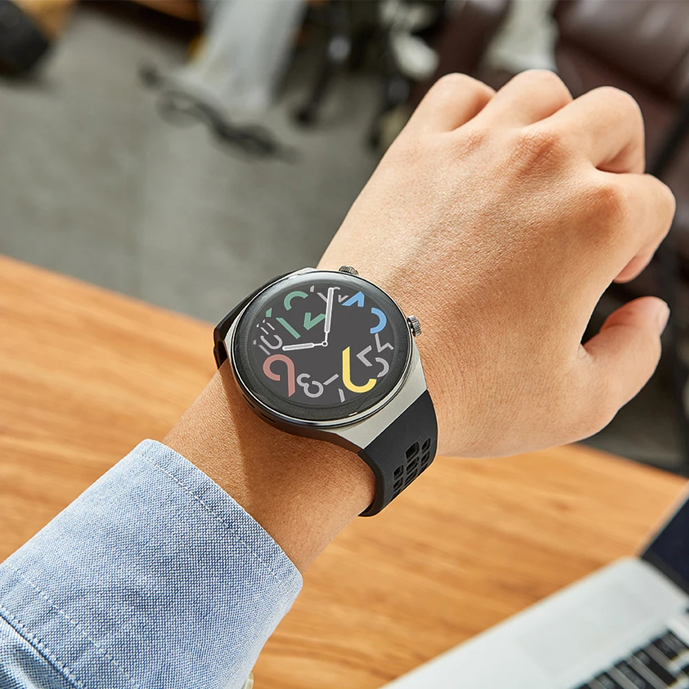 

Smartch Q8 ECG Smart Watch Men Bluetooth Call IPX7 Waterproof Sport Smartwatch For Android Huawei Xiaomi Phone 30 Days Standby
