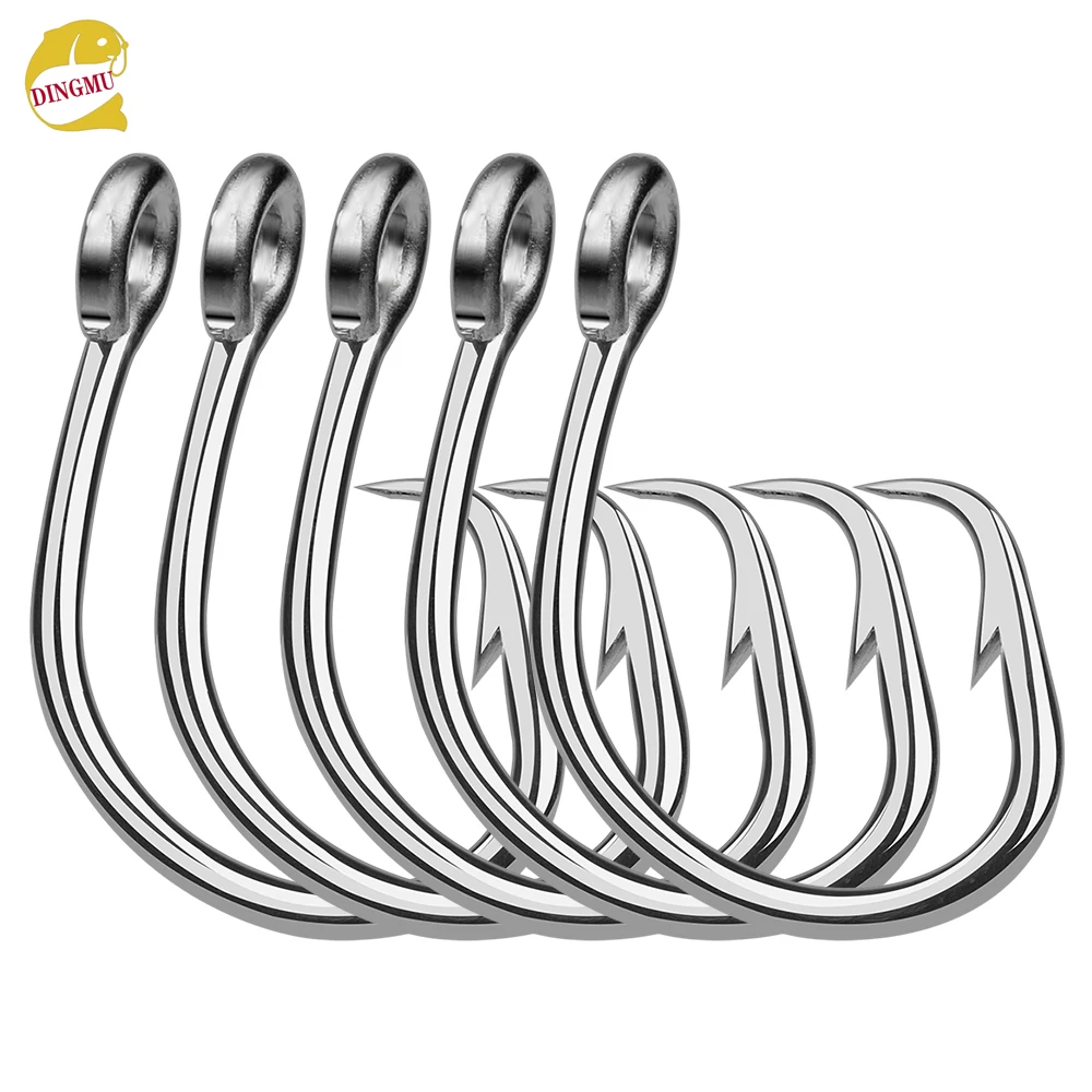 20 шт. PROBEROS бренд Морской рыболовный крючок DWH107 круглый 13/0 #-16/0 # Модель из