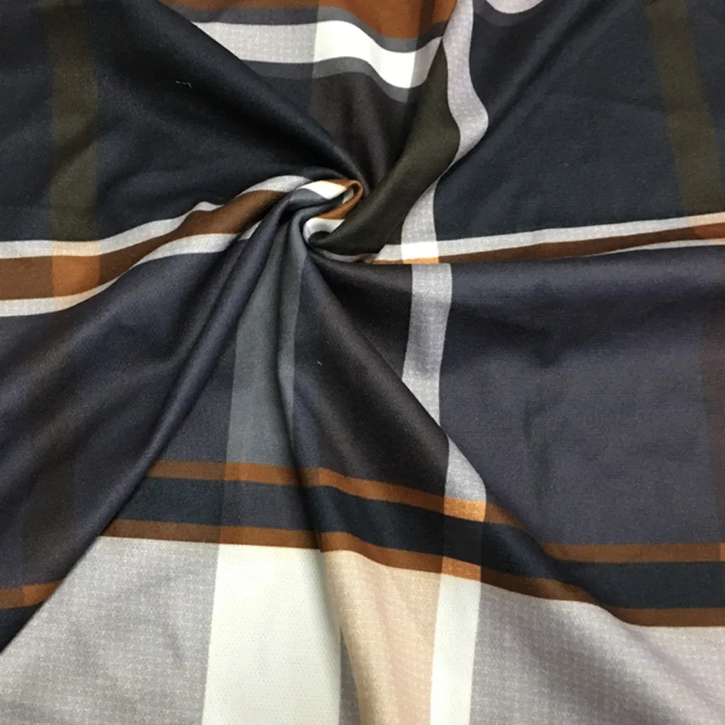 

New Women Casual Long Sleeve Plaid Print Strappy Jackets Irregular Hem Ladies Long Cardigan Outerwear Jacket Full Surchemise