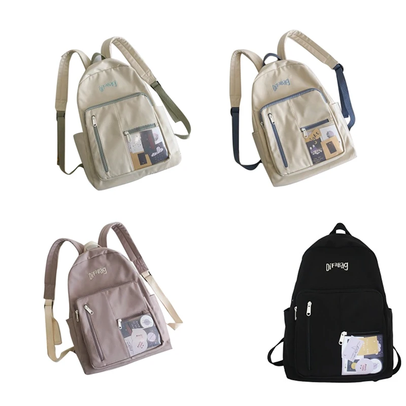 

Small Fresh Backpacks for Boys and Girls, Cute School Bags, Teenagers and Middle School Students