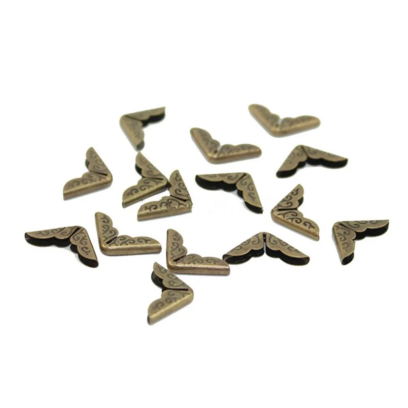 Черный железный альбом скрапбукинга Альбомы меню Угловые протекторы