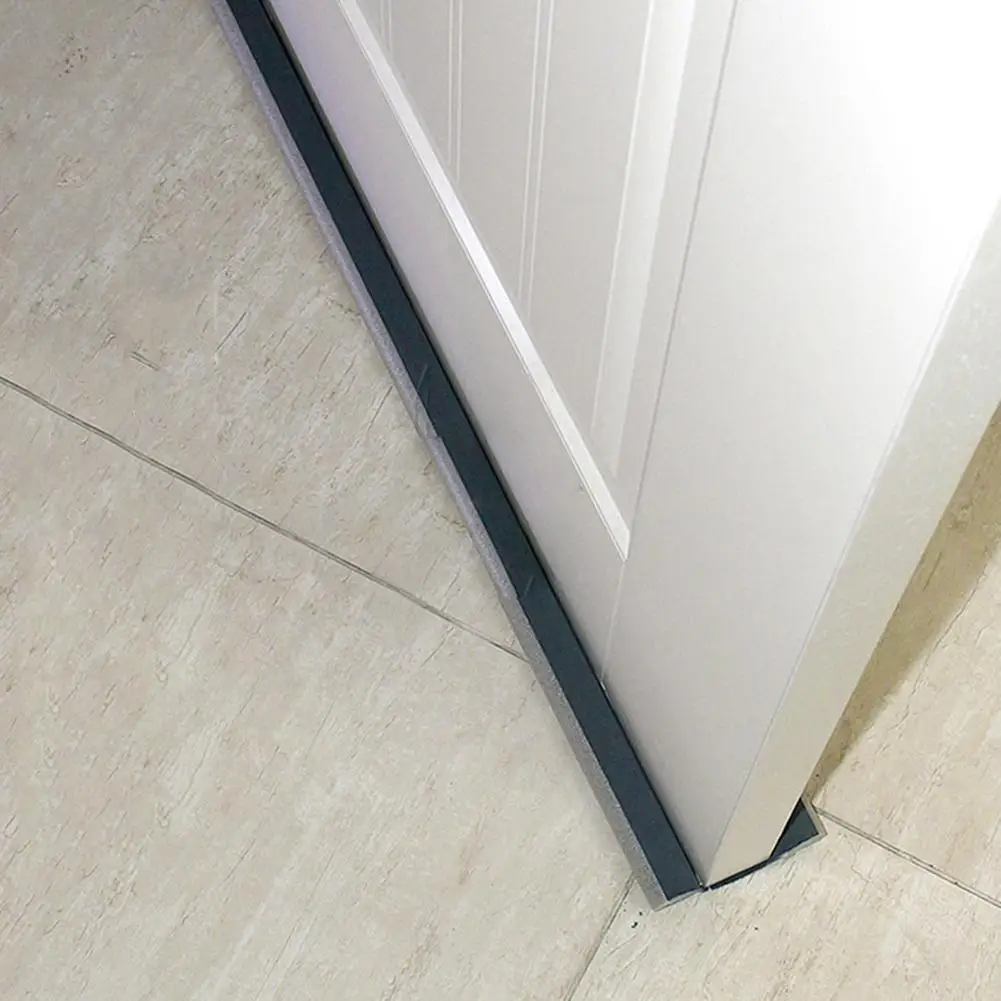 3 шт. уплотнительные полоски для нижней стороны двери пробка клейкая