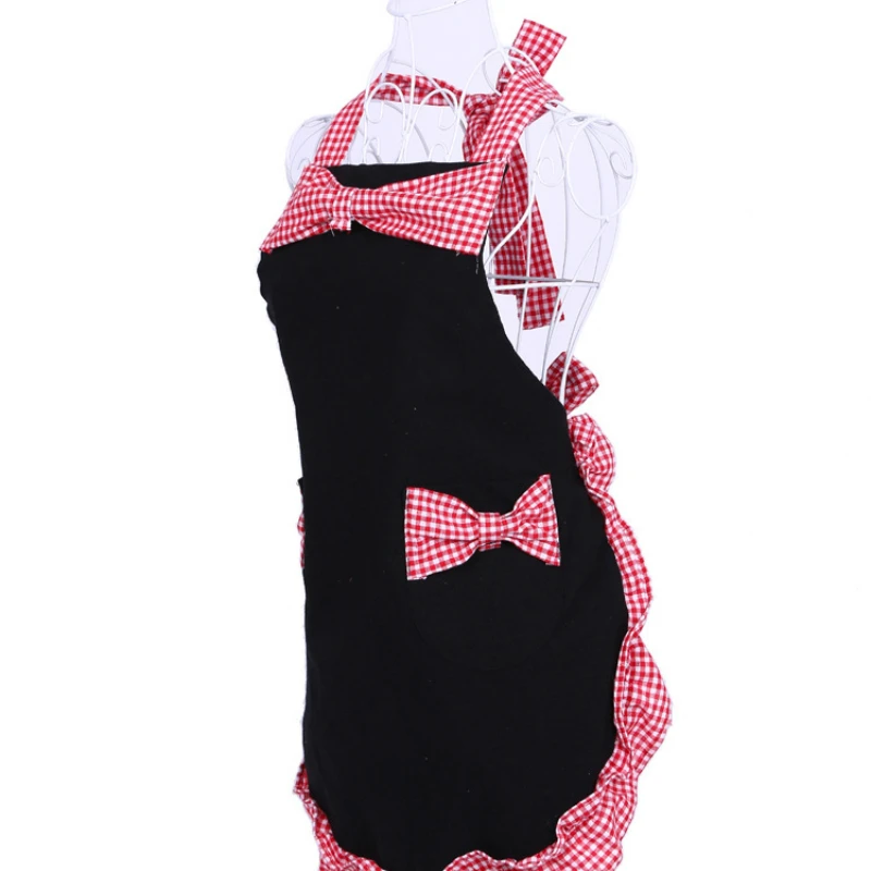 Фартуки для принцесс женские Классические хлопковые фартуки кухни праздника