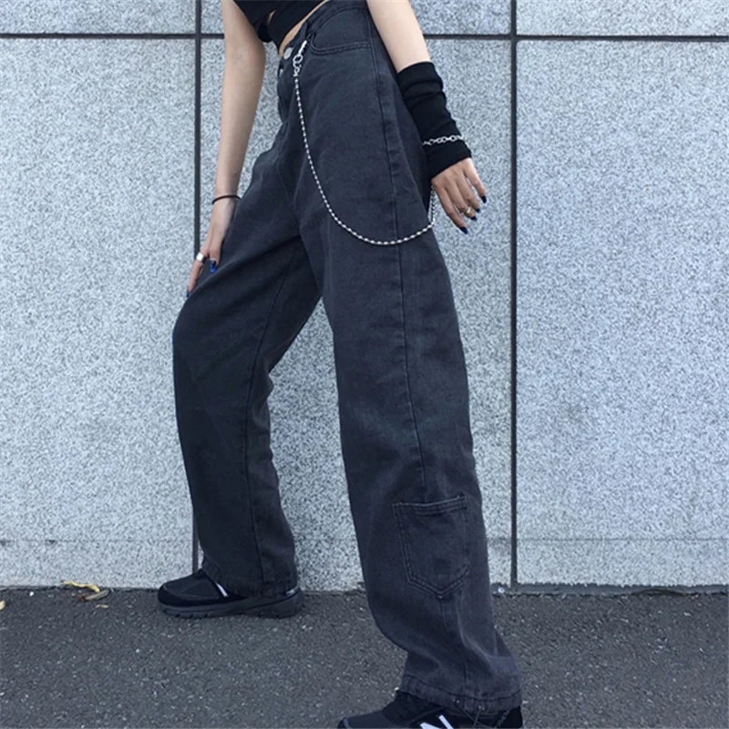 

Уличная одежда Focal20, винтажные однотонные женские брюки на шнуровке с эластичным поясом, повседневные осенние женские брюки