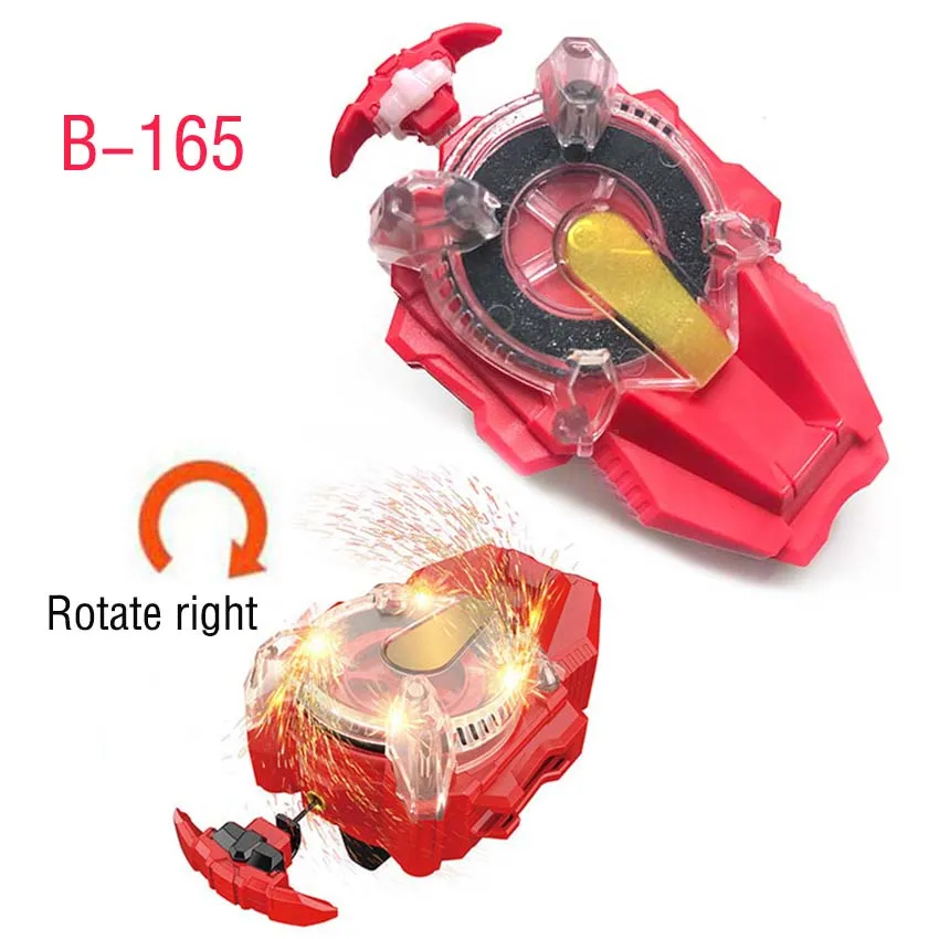Beyblad беев лезвия взрыв HELIOS Hyperion B 159 160 161Metal Прядильный механизм гироскопа