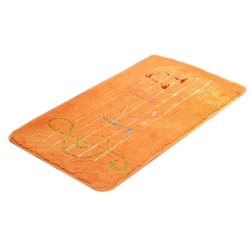 Дверь в туалет коврик нескользящий водопоглощающий пианино кухонный ковер с