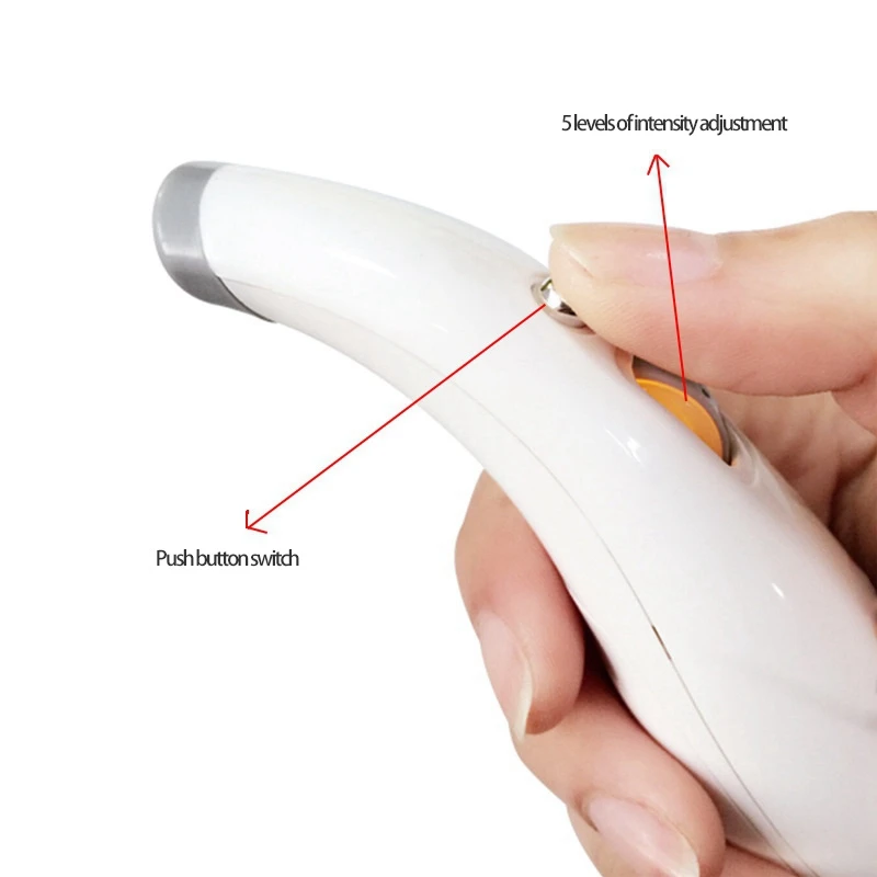 

Portable Child Antipruritic Device Against Irritation Itching Neutralize Relieve Stings Electronic Antipruritic Stick