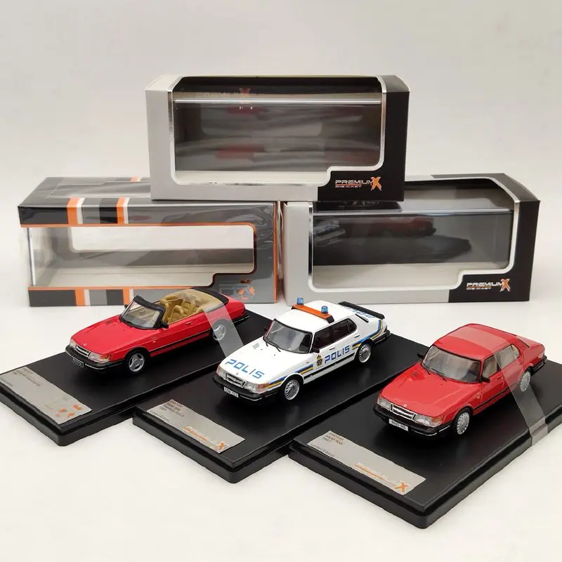 Премиум X 1:43 для SAAB 900/900i литья под давлением моделей автомобилей Ограниченная