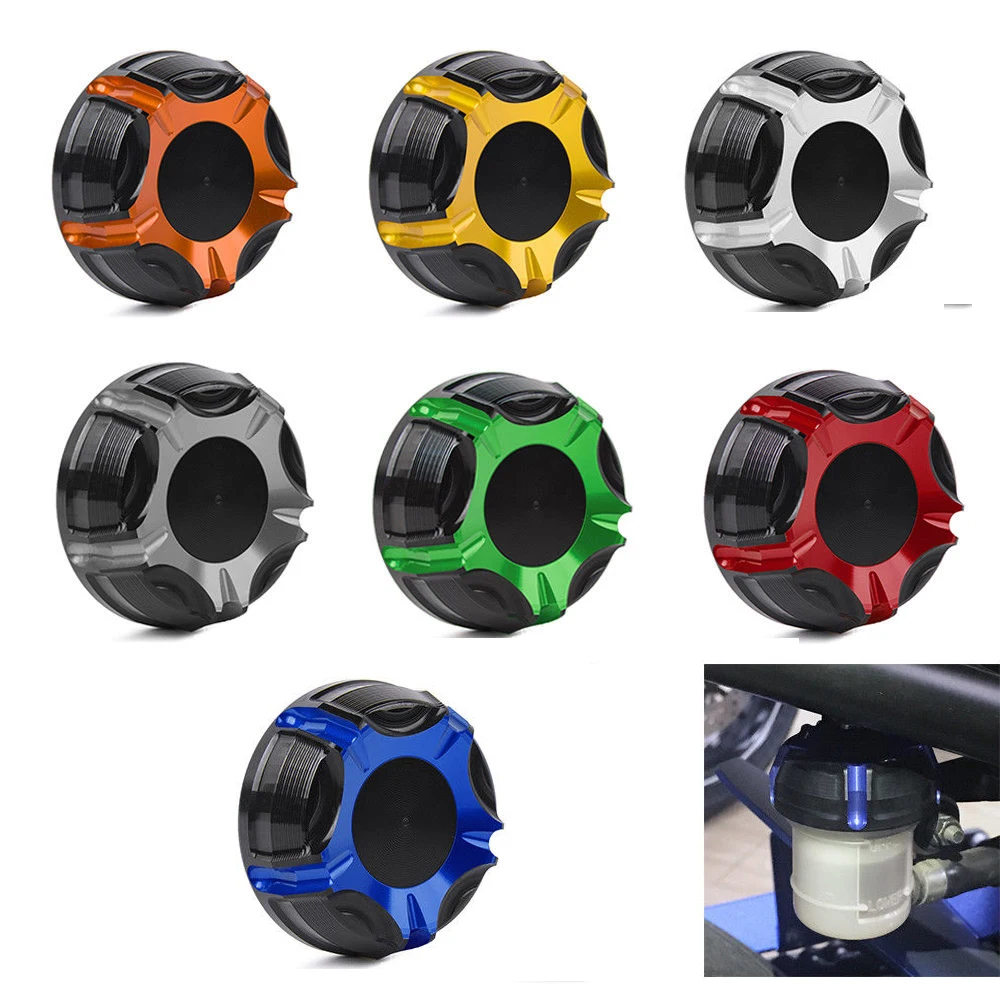 Универсальный задний тормозной резервуар для масла бак сцепления крышка