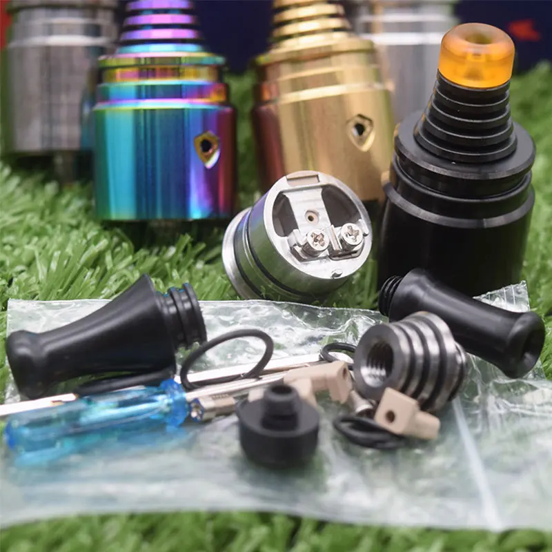 SXK Atto стилизованный мех мод с BerserkeV1.1 двойной чип 316ss 18650 18350 мини механический мод 22 мм для RDA RTA электронная сигарета Vape мод