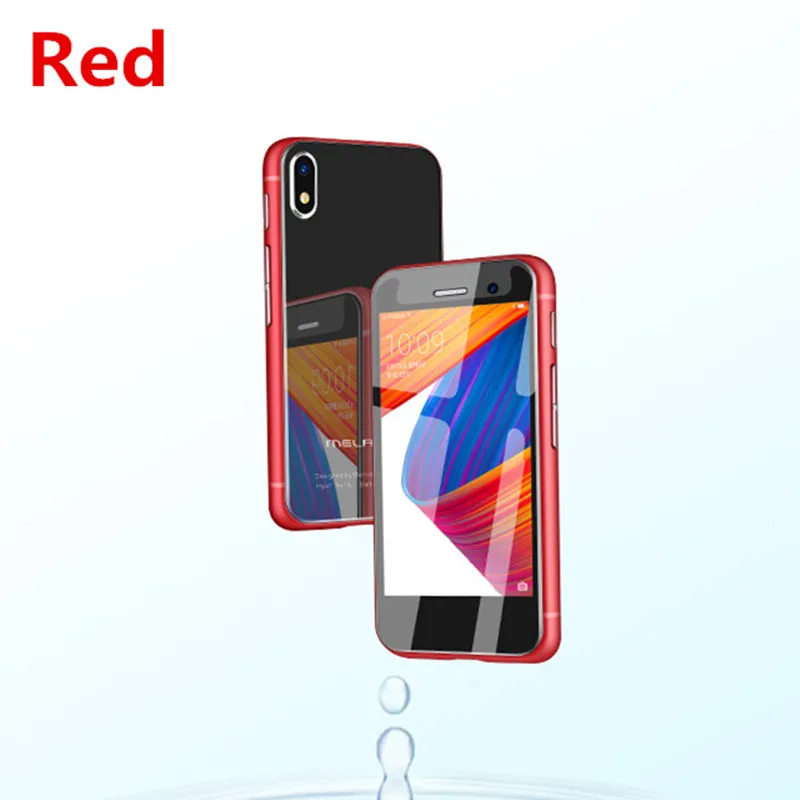 Мини карманный смартфон Melrose S9 PLUS, ультратонкий мобильный телефон с Android 7,0, 2,45 дюймов, MT6737, 1 ГБ, 8 ГБ, четырехъядерный процессор, с 4G, LTE, gps