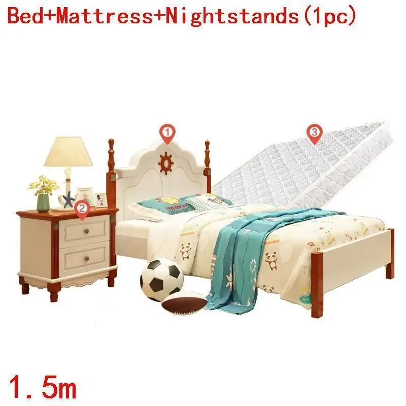 Yataklari для детской кроватки Letto Cocuk Ranza Kinderbedden Litera Wood Muebles Lit Enfant Wooden Cama Infantil детская