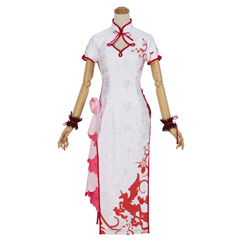 Игра Azur Lane Косплэй костюм розового цвета в стиле кавайи Пикантная обувь с выемкой