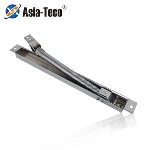 tube stainless steel door loop embedded metal cable protector wire for intercom door access control system free global shipping