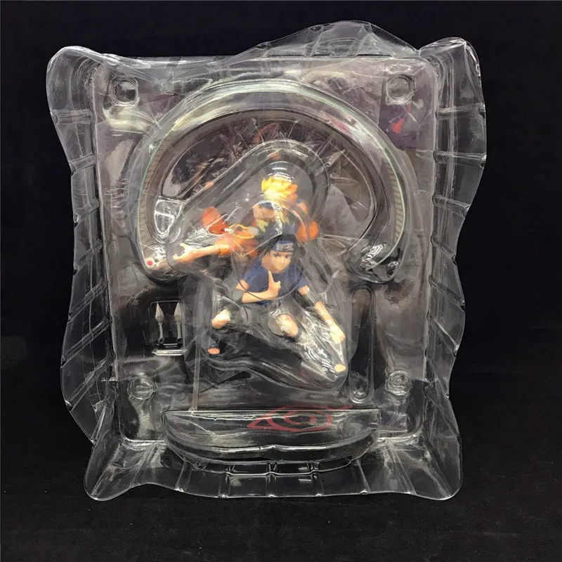 

Naruto Anime Figure Uzumaki Naruto Uchiha Sasuke GEM Figurine PVC Action Toys Dolls Figma Xmas Gift Collection Brinquedos Status