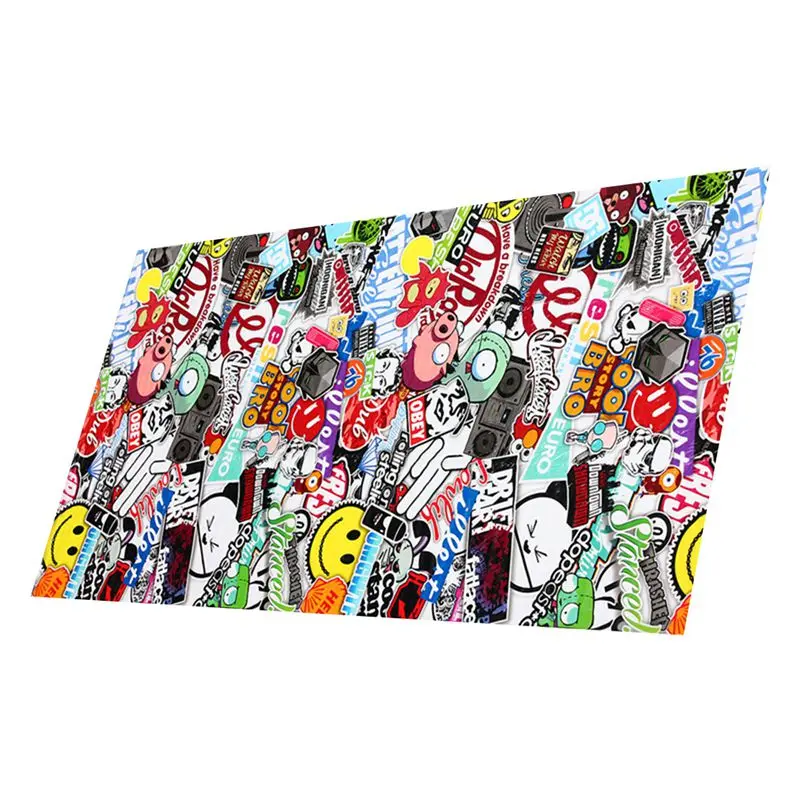 Водная переводная печатная пленка гидрографическая гидро окунания набор